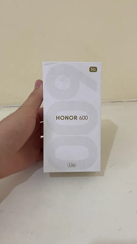 Honor 600 Lite 5G (16/256) новый, срочно 1 Honor 600 Lite 5G (16/256) новый, срочно 1