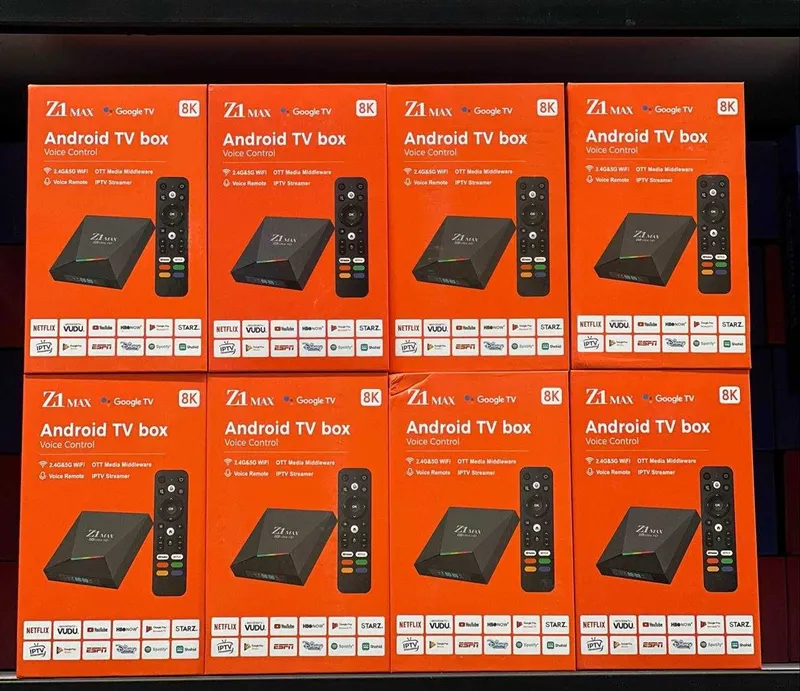 Z1 MAX 8K Ultra HD — Smart TV Box | Yangi va Kuchli! Мощная приставка! — фото 1