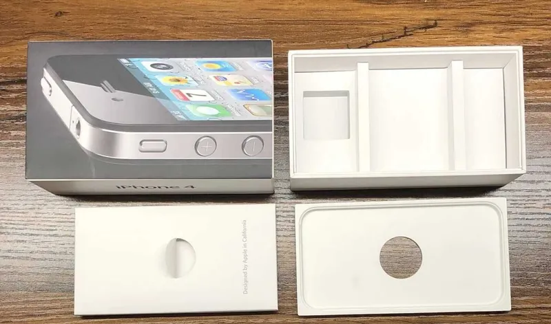 Продажа коробки от iPhone 4 Black (без смартфона) 1