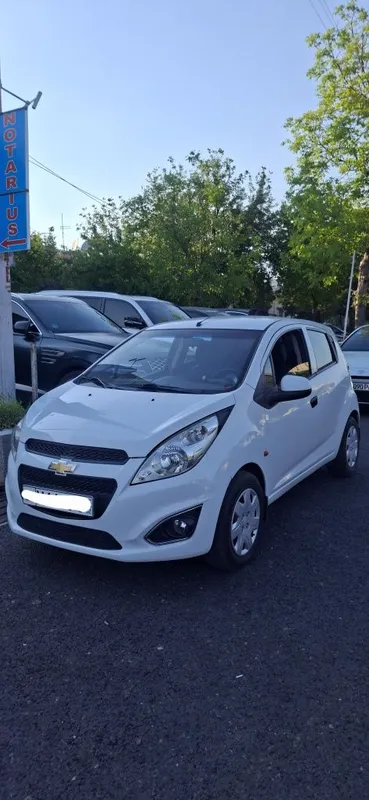Chevrolet Spark белый, ХАЛОЛ, 2011 1 Chevrolet Spark белый, ХАЛОЛ, 2011 1