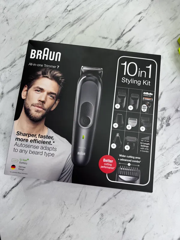 Триммер Braun (MGK7331)