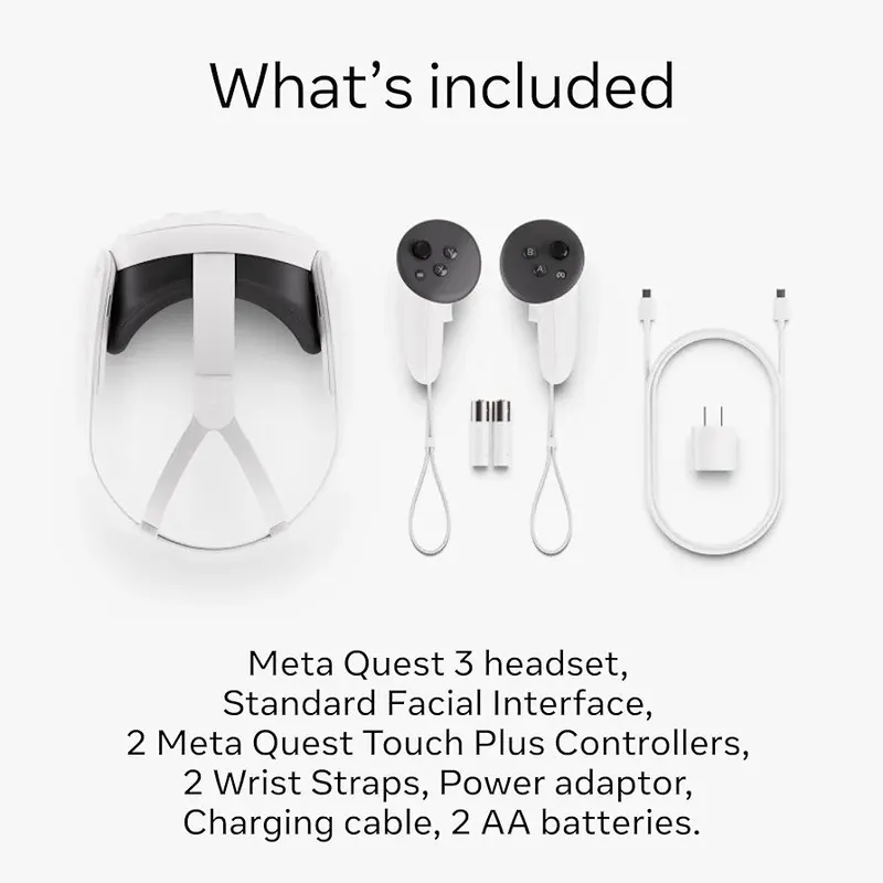 Oculus Meta Cuest 3 128gb, 512gb Original, — фото 3