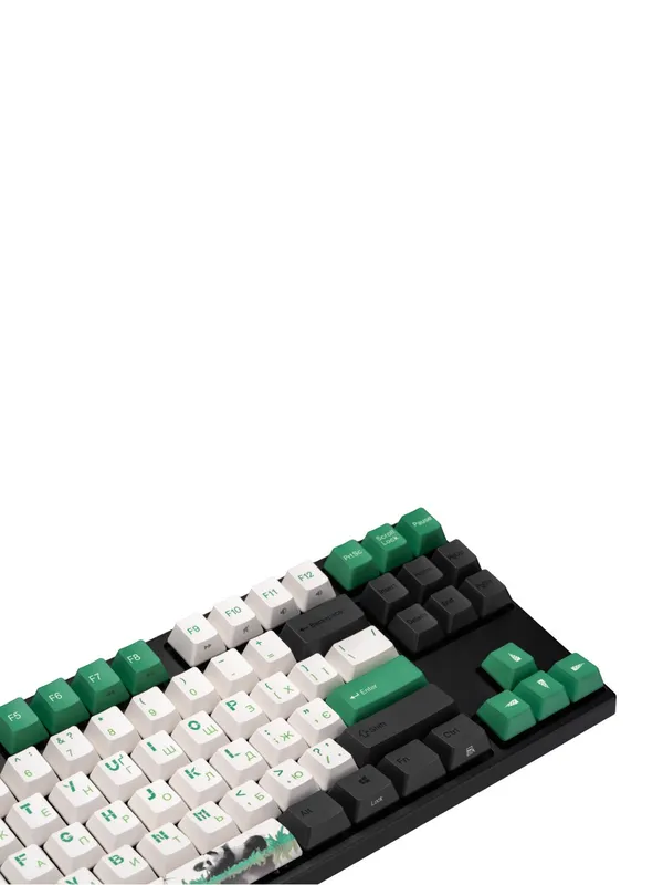 Клавиатура механическая Varmilo VEM87 Cherry MX Silent Red 87Key, USB-A, EN/RU/UKR, White LED — фото 5