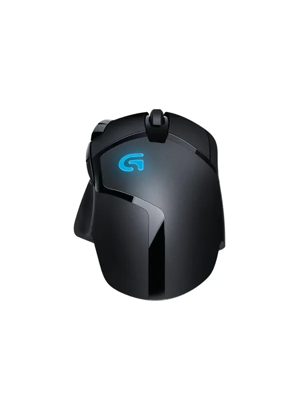 Игровая проводная мышка Logitech G402 Hyperion Fury, 8 кнопок — фото 7