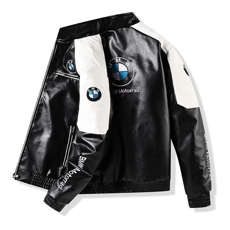 Кожаная куртка БМВ / Formula 1 BMW / Одежда