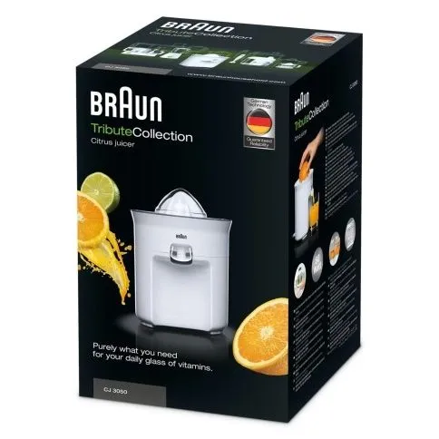 Цитрусовая соковыжималка Braun CJ3050 — фото 2