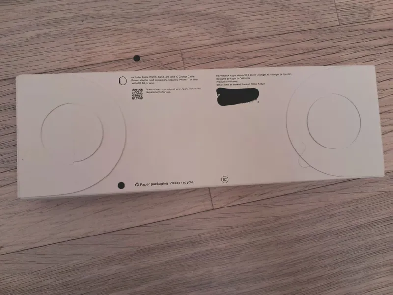 Apple Watch SE 3 40mm Midnight 2