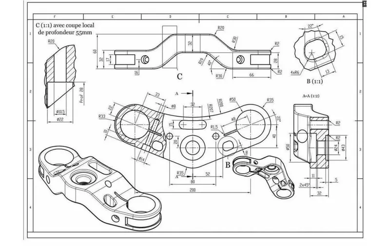 2D моделирование, AutoCad чертежи — фото 2