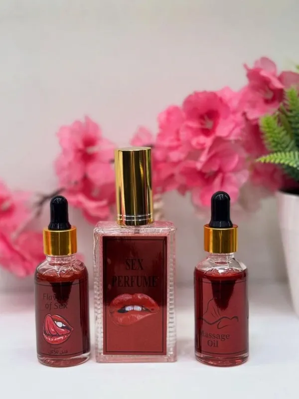 Victoria's Secret romantik to'plami (sumochka bilan) — фото 1