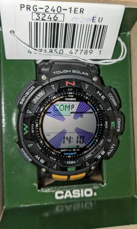 Casio Pro Trek шагомер блютус PRT-B50-1ER и. 1 Casio Pro Trek шагомер блютус PRT-B50-1ER и. 1