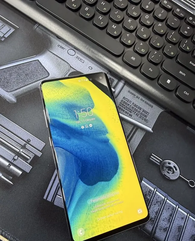 Samsung S10 plus 5g 256g 2 Samsung S10 plus 5g 256g 2