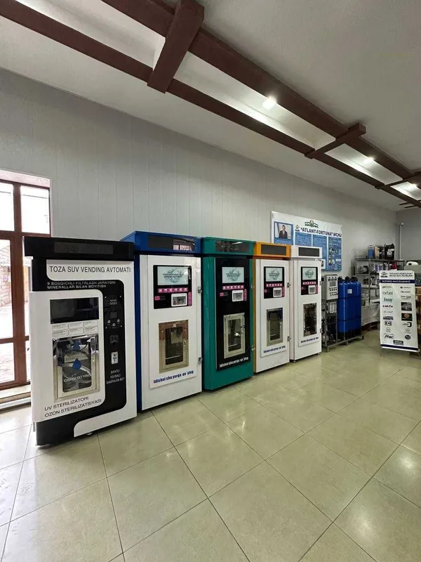 Вендинг, vending, vodamat suv apparati savdo mashinasi vodomat водамат — фото 3