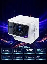 Smart WiFi Proektor HY350Max проектор Android 11 Full HD 1