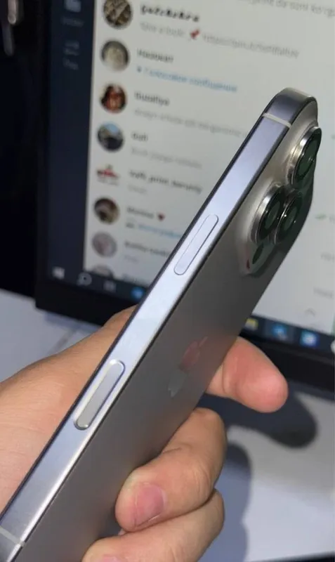 Iphone 16 pro sotiladi xotira 512gb yomks 89% 3 Iphone 16 pro sotiladi xotira 512gb yomks 89% 3