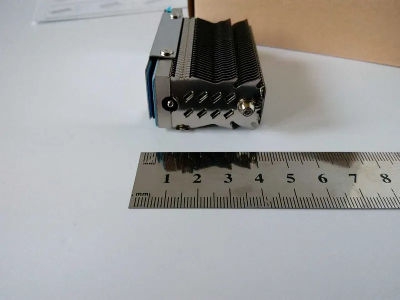 радиатор для M.2 SSD диска Thermalright HR 09 2280 (Heatsink) 8 радиатор для M.2 SSD диска Thermalright HR 09 2280 (Heatsink) 8