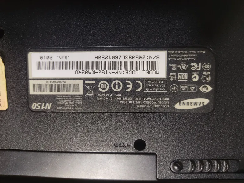 Продаётся нетбук компьютер Samsung N150 — фото 3