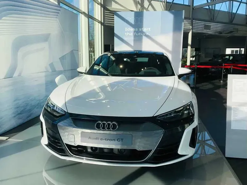 Audi e-tron GT pod zakaz