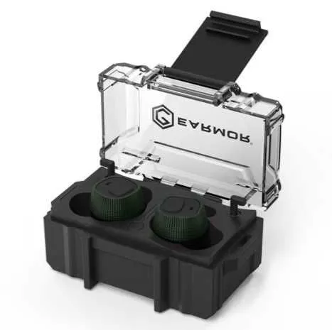 Earmor M20 — активные внутриканальные наушники-беруши NRR 24–26 дБ — фото 2 Earmor M20 — активные внутриканальные наушники-беруши NRR 24–26 дБ — фото 2