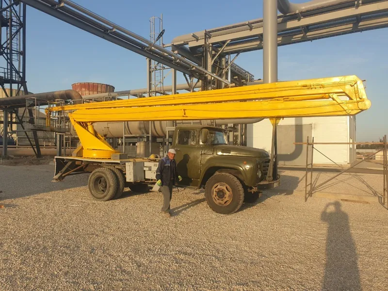 АВТОВИШКА Зил АГП 22-01 яхши холатта 1