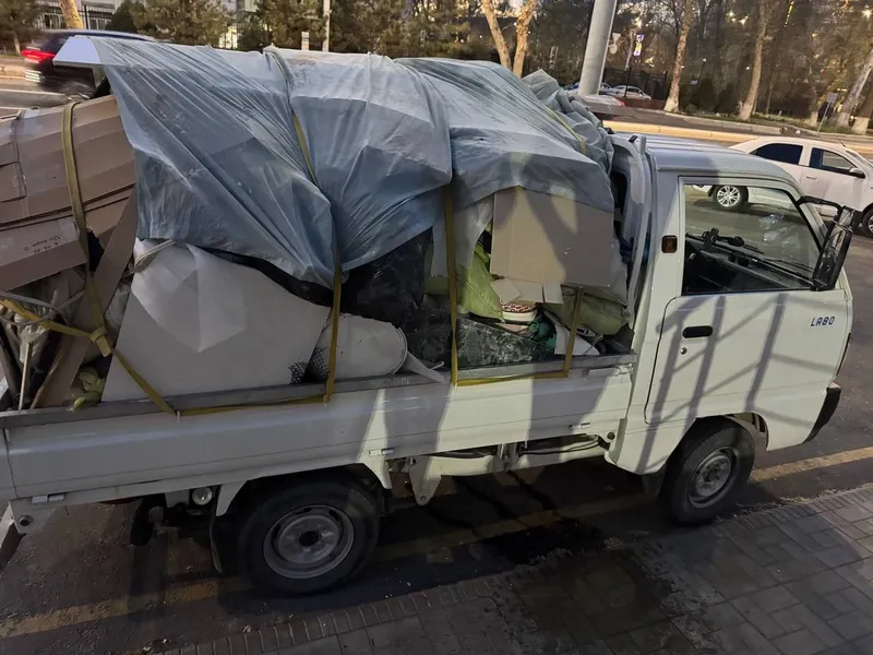 вывоз мусор. axlat chiqindi musir — фото 1
