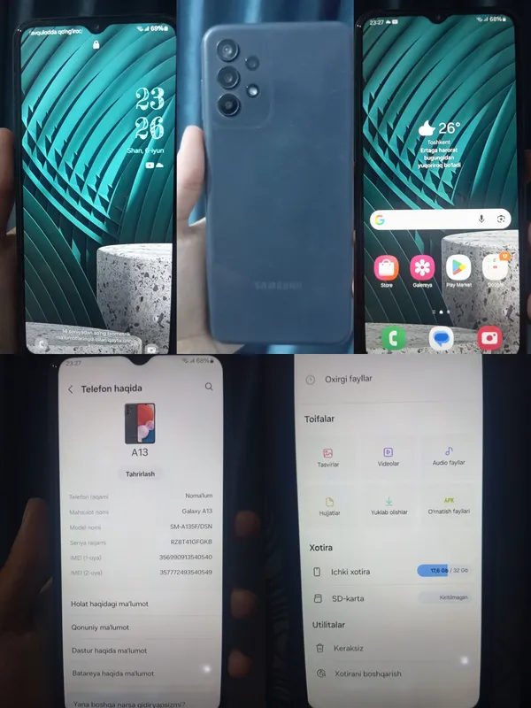 Samsung A13 sotiladi