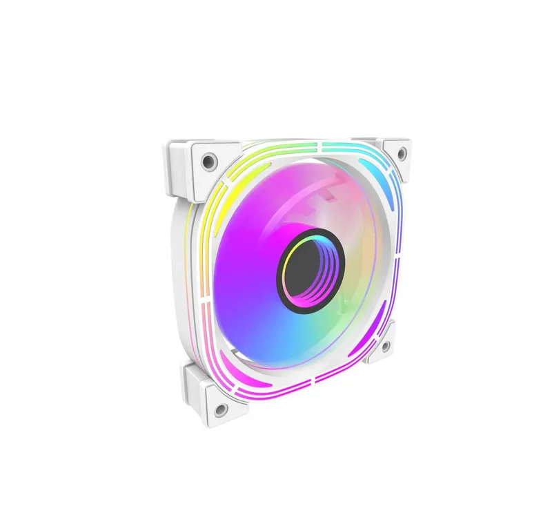 ' Вентилятор для корпуса darkFlash INF 24 Pro WHITE PWM ARGB