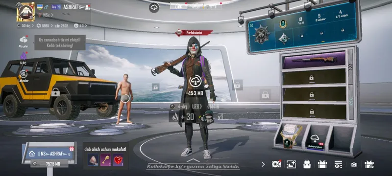 Pubg accont
