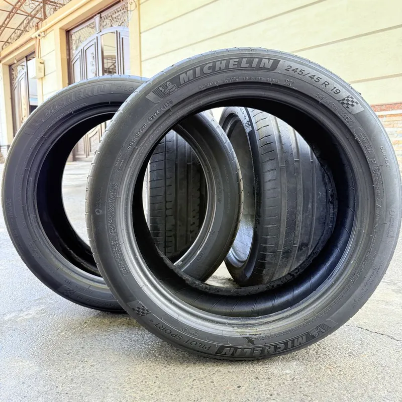 Шины Michelin pilot sport 4 245/45 R19 — фото 5