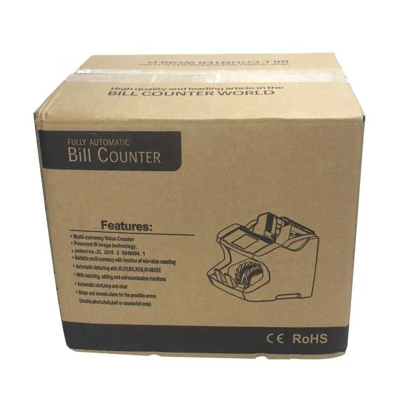 Аппарат для подсчёта денег (счётчик купюр) Bill counter al-8100 6 Аппарат для подсчёта денег (счётчик купюр) Bill counter al-8100 6