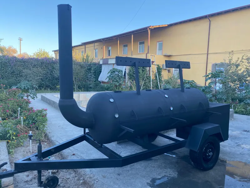 Коптильня Smoker Mangal