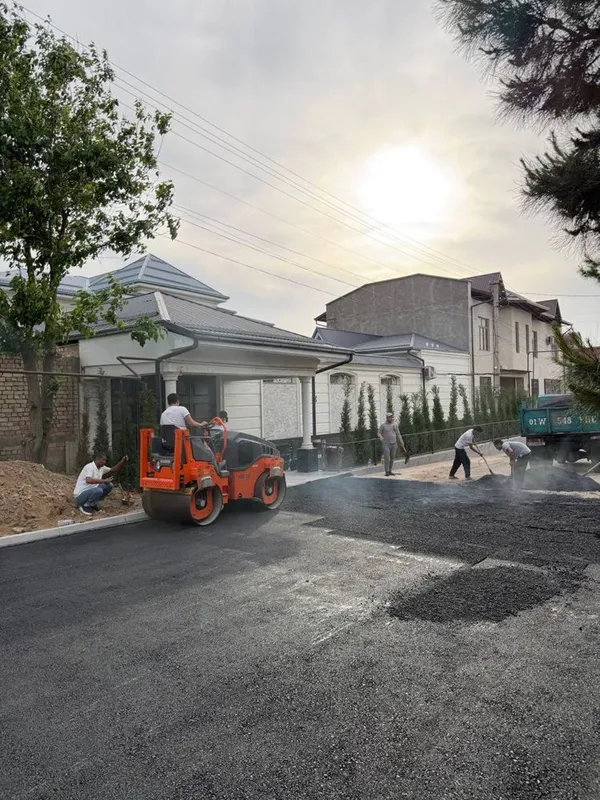 Asfalt qilamiz sifatli va kafolatli 3 Asfalt qilamiz sifatli va kafolatli 3