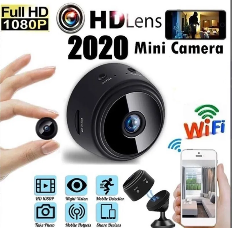 A9 Mini kamera Wifi — фото 1