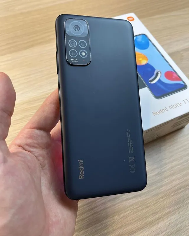 Redmi Note 11 4G, тёмно-синего цвета, 6/128 ГБ 2