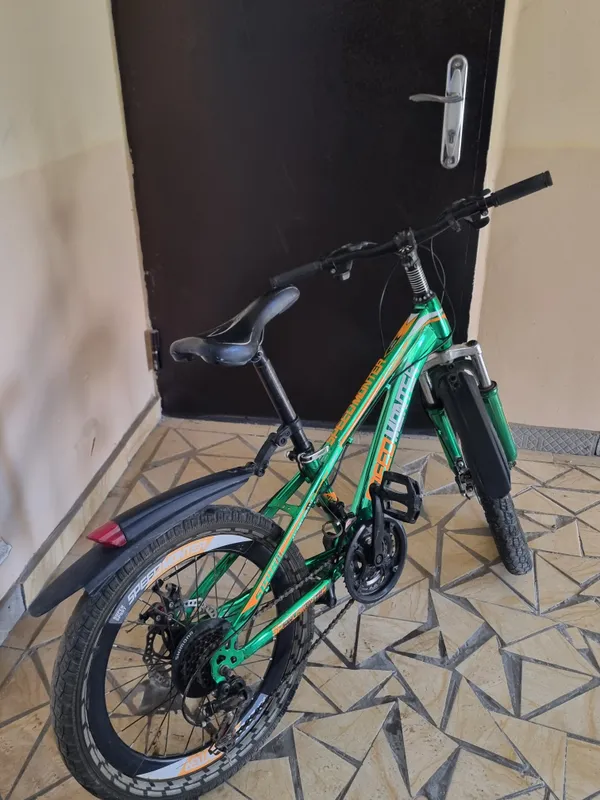 Велосипед Sport Monster, зелёный 1 Велосипед Sport Monster, зелёный 1