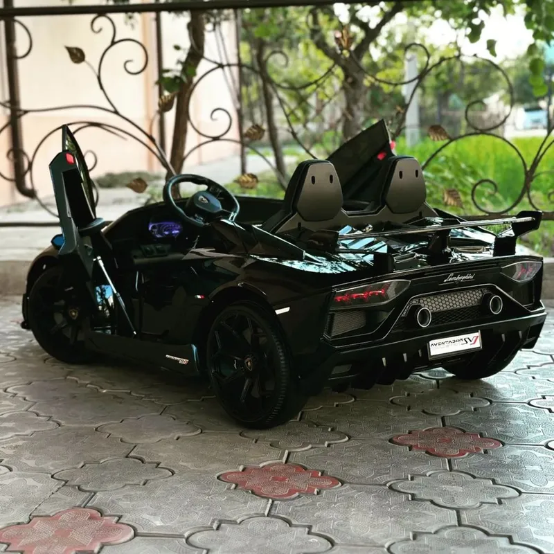Двухместный Lamborghini детская машина электромобиль болалар машинаси 5 Двухместный Lamborghini детская машина электромобиль болалар машинаси 5