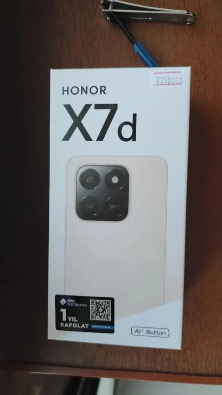 Xonor X7d, чёрный, 8/256 Xonor X7d, чёрный, 8/256