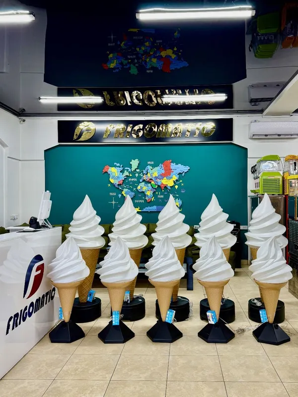 Макет Мороженого