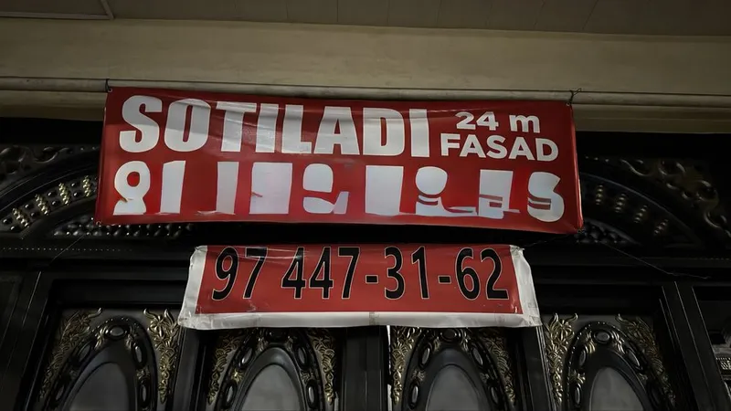 Uy hovli sotiladi