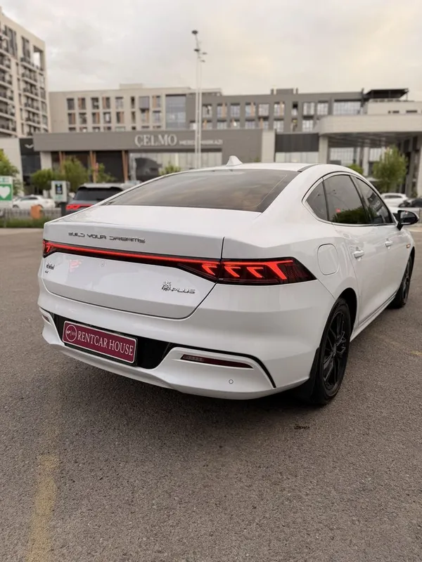 Byd Qin Plus | прокат | автопрокат | аренда авто | rent car — фото 4