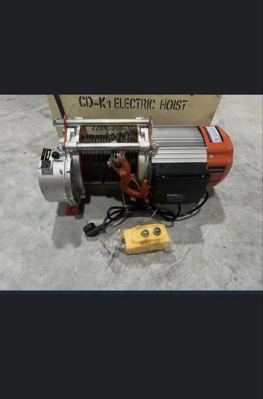 Телфер 220/380v Tal telfer elektroniy 2
