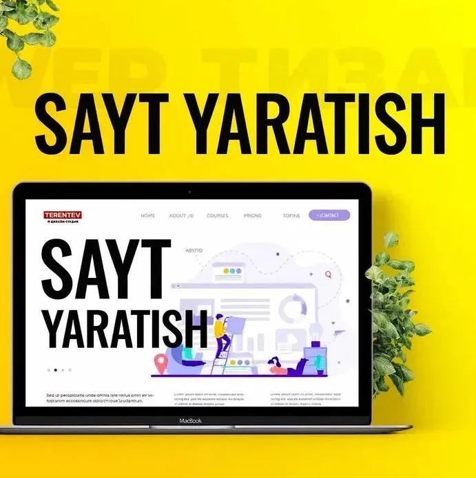 Veb sayt yaratish | Разработка сайтов | Создание сайтов