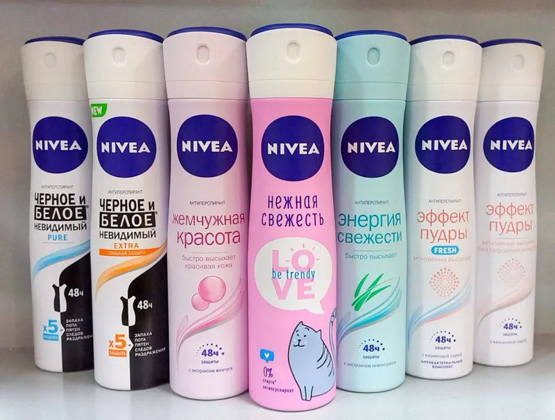 Nivea женский антиперспирант спрей Nivea женский антиперспирант спрей