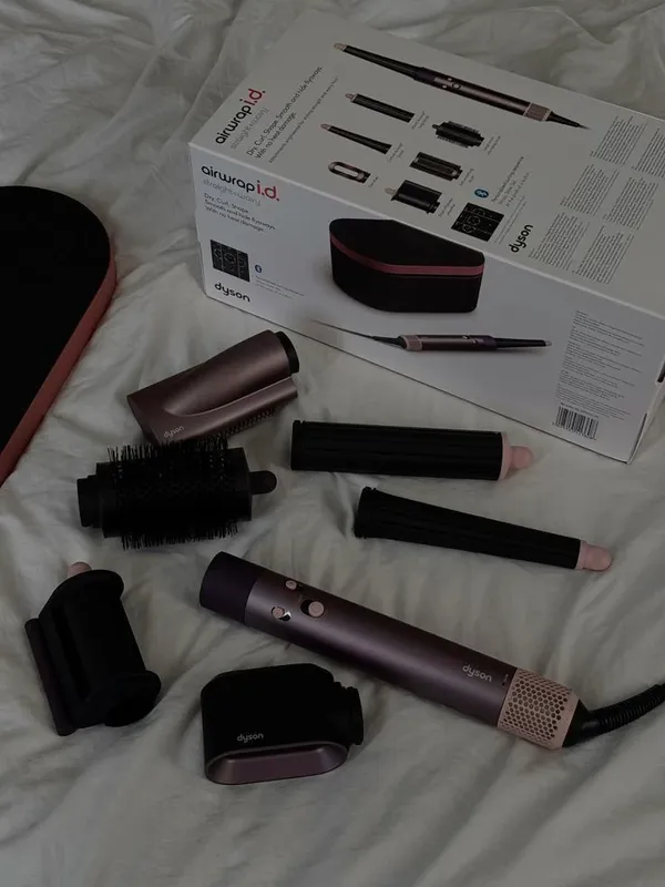 Dyson Airwrap Jasper Plum HS08 — роскошный цвет и идеальная укладка — фото 2