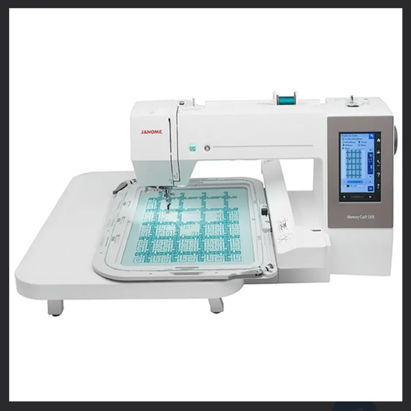 Janome Memory Craft 550E limited edition Janome Memory Craft 550E limited edition