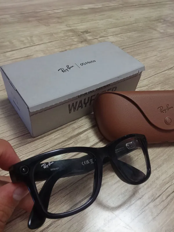 Ray-Ban Meta Wayfarer — фото 1