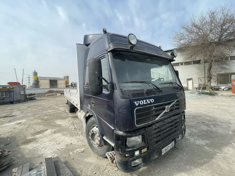 VOLVO FM12 юк машинаси — фото 1 VOLVO FM12 юк машинаси — фото 1
