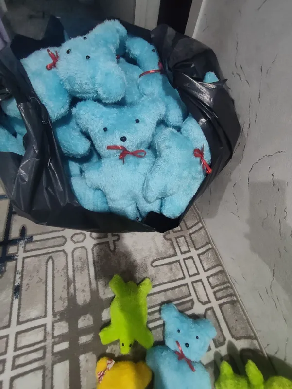 Har xil turdagi yumshoq o'yinchoqlar optom narxda — фото 1