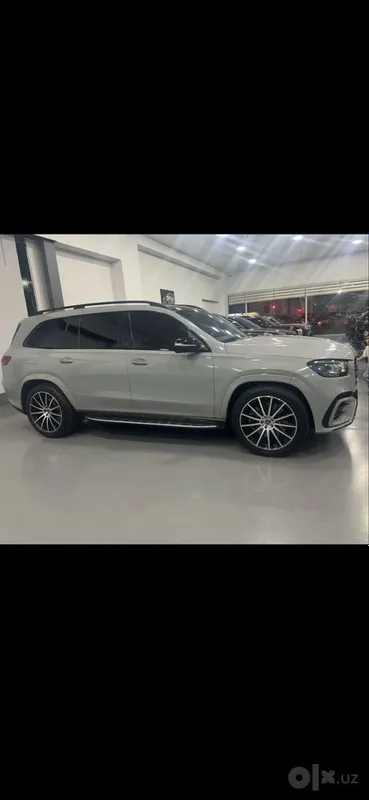Mercedes-Benz. GLS 450 . 7 Mercedes-Benz. GLS 450 . 7