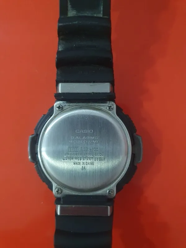 Часы Casio sgw 100 с компасом — фото 2