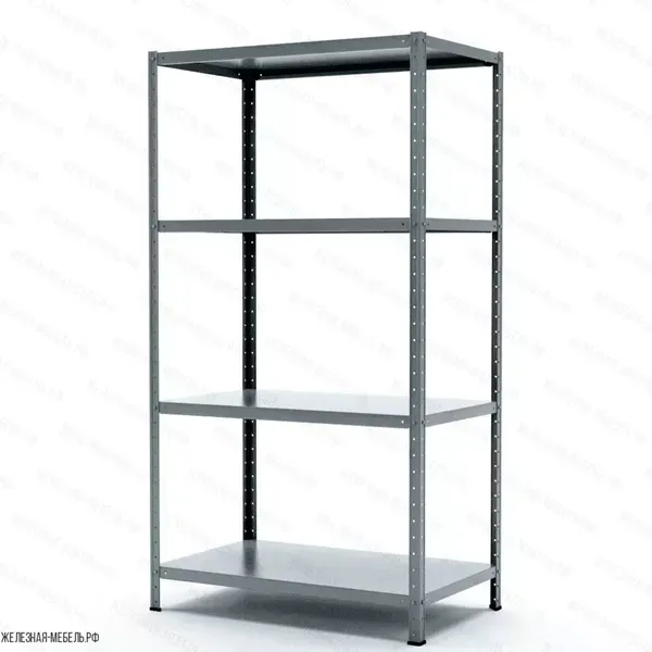 Стеллаж MS STRONG 1850х1200х800 (4 полки) 1